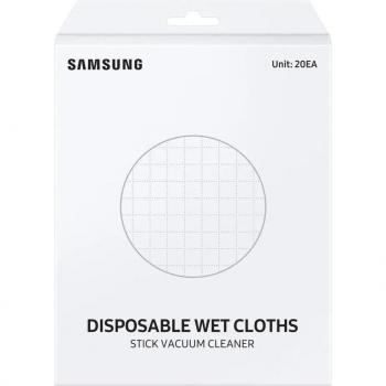 Toallitas desechables Samsung VCA-SPA90 para Spinning Sweeper - 20 unidades