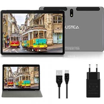Tablet 10 Pulgadas Android 10.0 Tableta Ultra-Portátiles - RAM 4GB | 64GB Expandible
