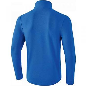 Erima Kids' Sweatshirt Jacket - Unisex - Blue - Size 164