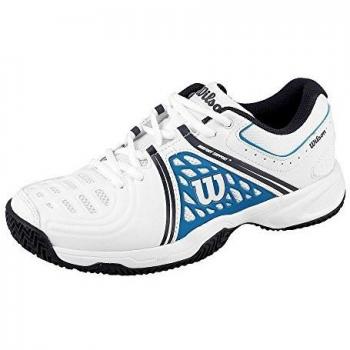 Wilson TOUR VISION V, Zapatillas de tenis hombre, todos los niveles y terrenos, , tejido/sintético, blanco