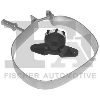 FA1 Rubber Strip para sistema de escape 219-903, soporte de silenciador, material de goma resistente, diseño específico para ajuste en sistemas de escape, fácil instalación, compatible con múltiples marcas y modelos