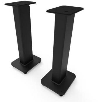 Kanto SX26 Adjustable Fillable Speaker Stands 26 Black with Cable Management and Isolation Feet