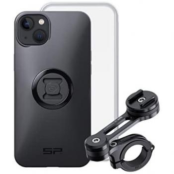 Soporte para smartphone SP Connect Moto Bundle para iPhone 14 Max - Negro (tamaño único)