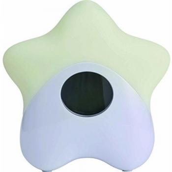 ABUS Lily LED Night Light with Integrated Thermometer - Multicolor Baby Light - Long Battery Life
