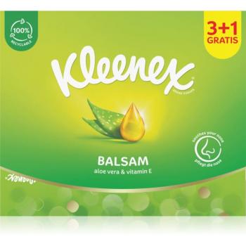 Kleenex Balsam Box Paper Tissues 4x64 Pack