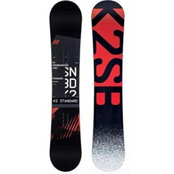 K2 Tabla de Snowboard estándar Standard Snowboard 2020, 158 cm
