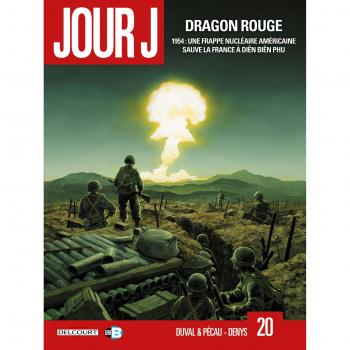 Jour J Volume 20: Dragon Rouge - Graphic Novel
