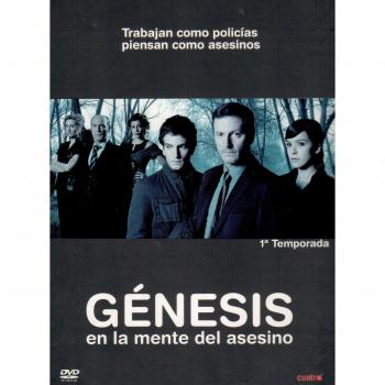 Genesis en la mente del asesino 1 temporada dvd