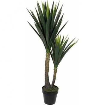 Yucca Artificial en Maceta Grande