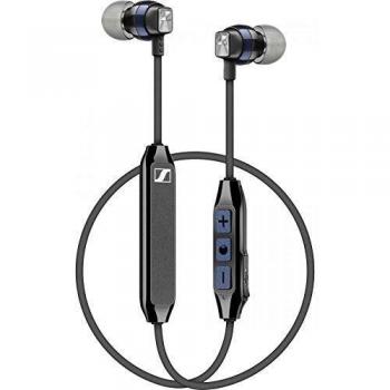 Sennheiser CX 6.00BT In-Ear Wireless Headphones - Blue/Black