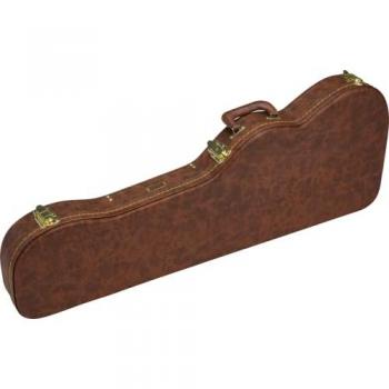Fender Classic Series Brown Poodle Case for Stratocaster/Telecaster