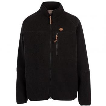 Trespass Women's Full Zip Quake Fleece Jacket with Leather Trims