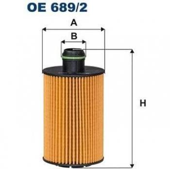 Filtro de aceite FILTRON OE 689/2