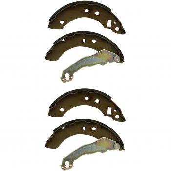 Juego de Zapatas de Freno A.B.S. 8793 para Eje Trasero, Compatible con FORD
