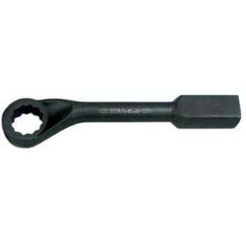 Egamaster - Llave estrella golpe acodado 115mm fosfatada