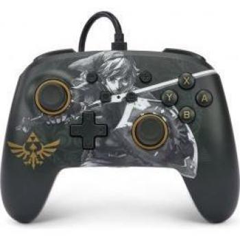 PowerA Enhanced Wired Controller for Nintendo Switch - The Legend of Zelda: Battle Ready Link