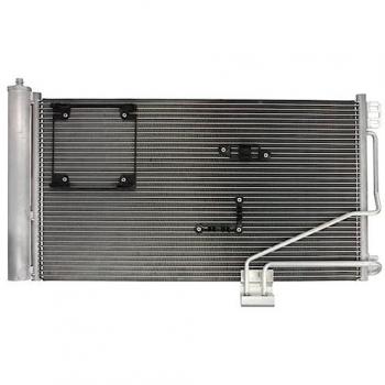 Condensador de aire acondicionado Delphi TSP0225610, componente de refrigeración, compatible con múltiples modelos, fabricado con materiales de alta calidad para un rendimiento óptimo y durabilidad