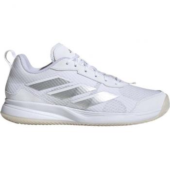 Adidas Avaflash Zapatilla Tierra Batida Mujeres - Blanco, Plateado
