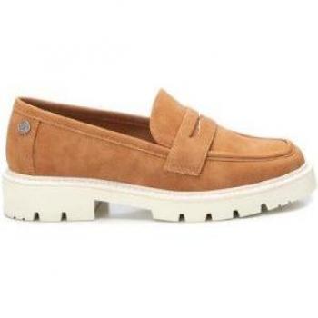 Mocasines de mujer Refresh 171884 Camel
