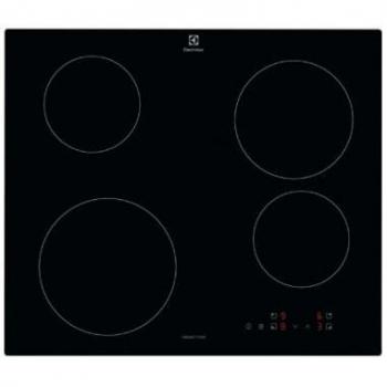 Placa de Inducción Electrolux Serie 300 KIB60424CK 60 cm Negro 4 Zonas de Cocción Integrada
