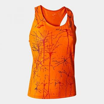 Camiseta de tirantes Joma Elite IX mujer naranja
