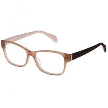 TOUS VTO878530M79 Gafas, MARRON, 53/15/135 para Mujer
