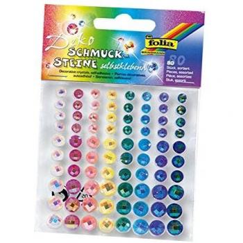 Folia 12308 – Joyas Piedras Fairy Lights, Autoadhesivo