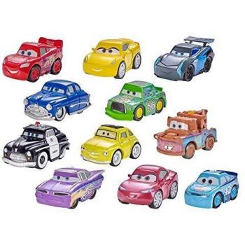 Disney Cars Surtido Mini Racers, Coches Juguetes