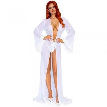 LegAvenue Kostüm-set-86110 Juego de Disfraces, Blanco, Einheitsgröße para Mujer