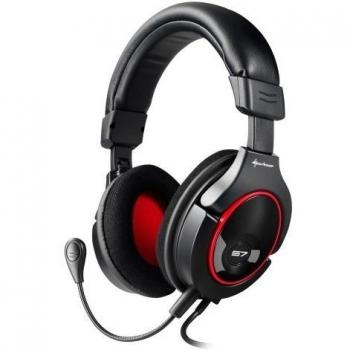Sharkoon X-Tatic S7 - Auriculares con micrófono diadema