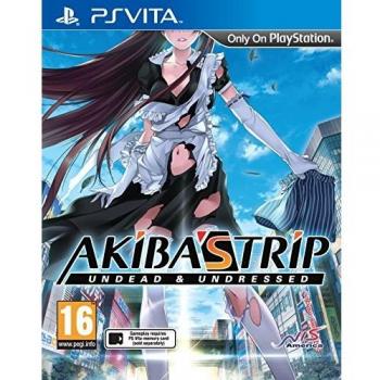 Akiba's Trip Undead & Undressed [Importación Inglesa]