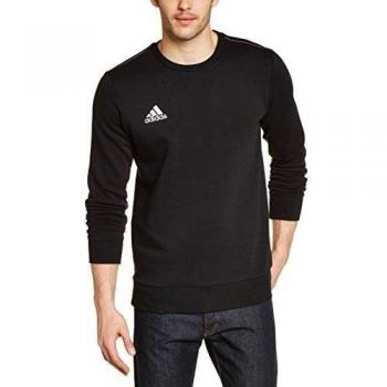 adidas Core 15 Sudadera, Hombre, Negro, S