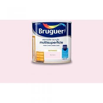 Bruguer Acrylic Multisuperficie Esmalte al agua Satinado Lila Claro 250 ml