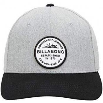 BILLABONG™ Walled - Gorra con Ajuste Posterior a Presión - Hombre - U - Gris