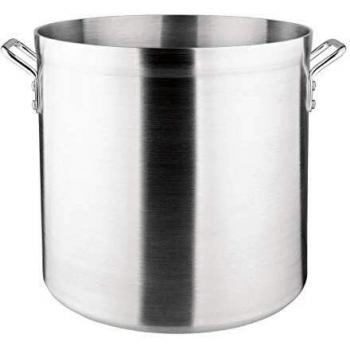 Marmita Vogue Alta de Aluminio 37,8 L con Tapa Vendida por Separado