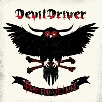 DevilDriver Pray For Villains - White With Red & Black Splatter 2018 UK 2-LP Vinyl Set