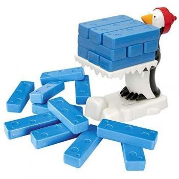 ColorBaby - Construcciones para niños juego bloques pingüino loco cb games