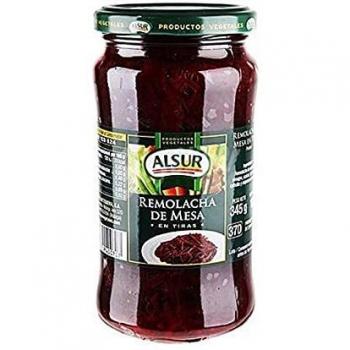 Alsur Remolacha De Mesa En Tiras - 180 gr.