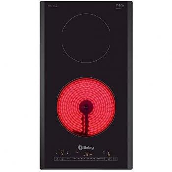 Balay 3EB730LQ - Placa Modular, Vitrocerámica, 2 Fuegos, 30cm, Función Programación