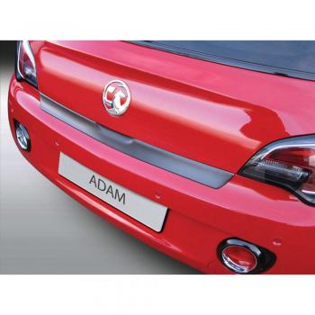 RGM RBP884 Protector del Parachoques Trasero ABS Compatible con Opel Adam 2013-Negro, Negro