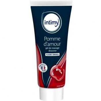 Gel de Masaje Sensual Pomme d'Amour 200 ml - No graso, no mancha, no pega - Fabricado en Francia