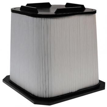 Microfiltro de Repuesto Vhbw para Purificador de Aire Dustcontrol 42940 - Filtro de Aire Negro/Blanco