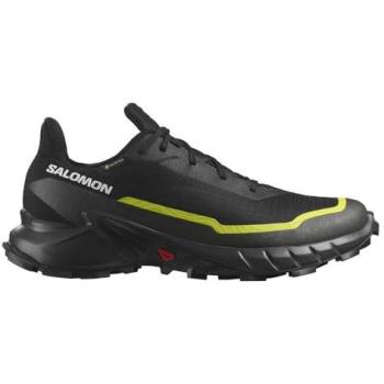 Salomon Alphacross 5 Gore-Tex Zapatillas Trail Hombre Gris 43 1/3