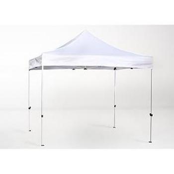 Carpa Plegable 3x3 Leader Blanca con Estructura Resistente