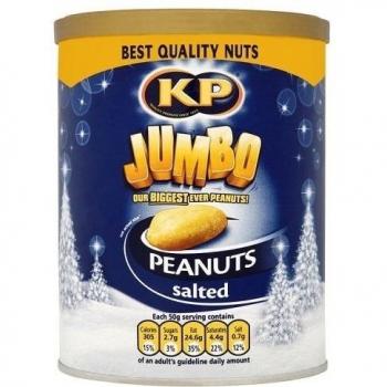 KP - Jumbo - Peanuts Salted - 465g
