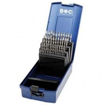 Juego de brocas HSS DIN 338-G 51 piezas 1,0 - 6,0 x 0,1 mm