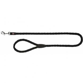 TRIXIE Correa New Cavo Negro 1,00 m 18 mm