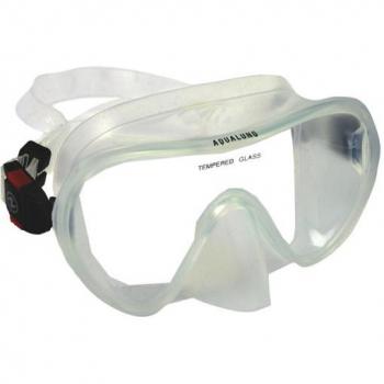 Aqualung Nabul Gafas de Snorkel Azul - Máscara de Buceo con diseño ergonómico, lente panorámico, correa ajustable y sellado hipoalergénico