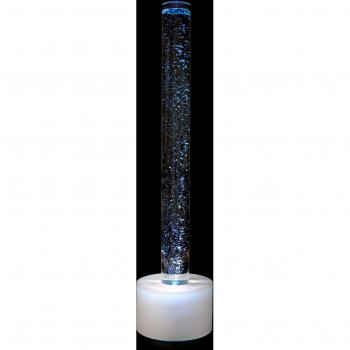 KUS Kunststofftechnik Wassersäulen Columna de Agua/de Burbujas Diámetro 150/144 mm, H = 1450 mm, Soporte Diámetro 400 mm
