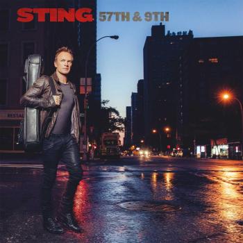 Sting 57th & 9th 2016 UK CD album 00602557174502